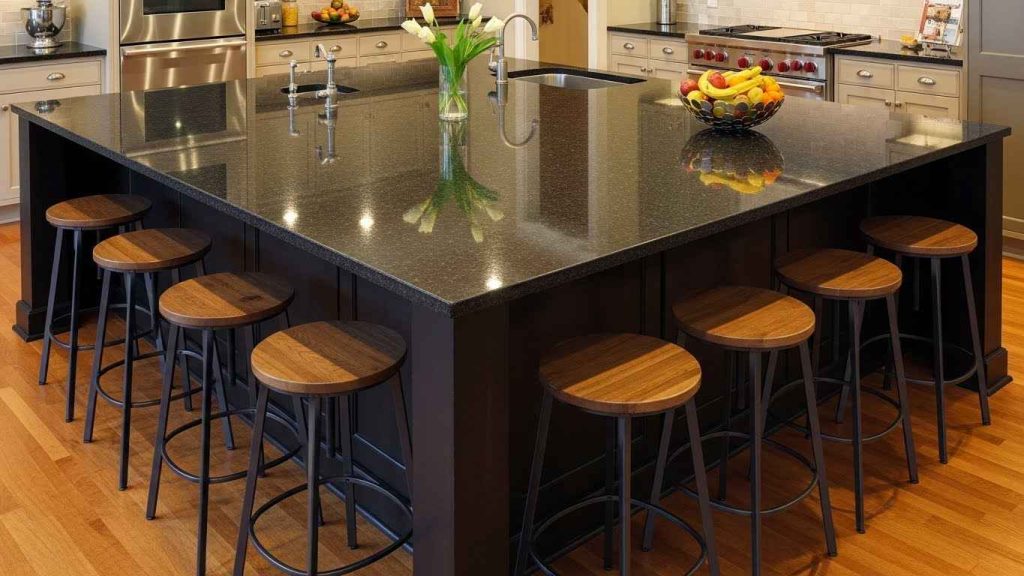 Ample Seating with a Wrap-Around Design