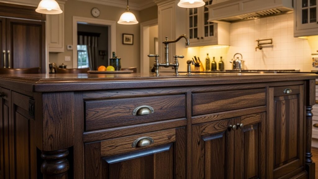 Antique Bronze Character