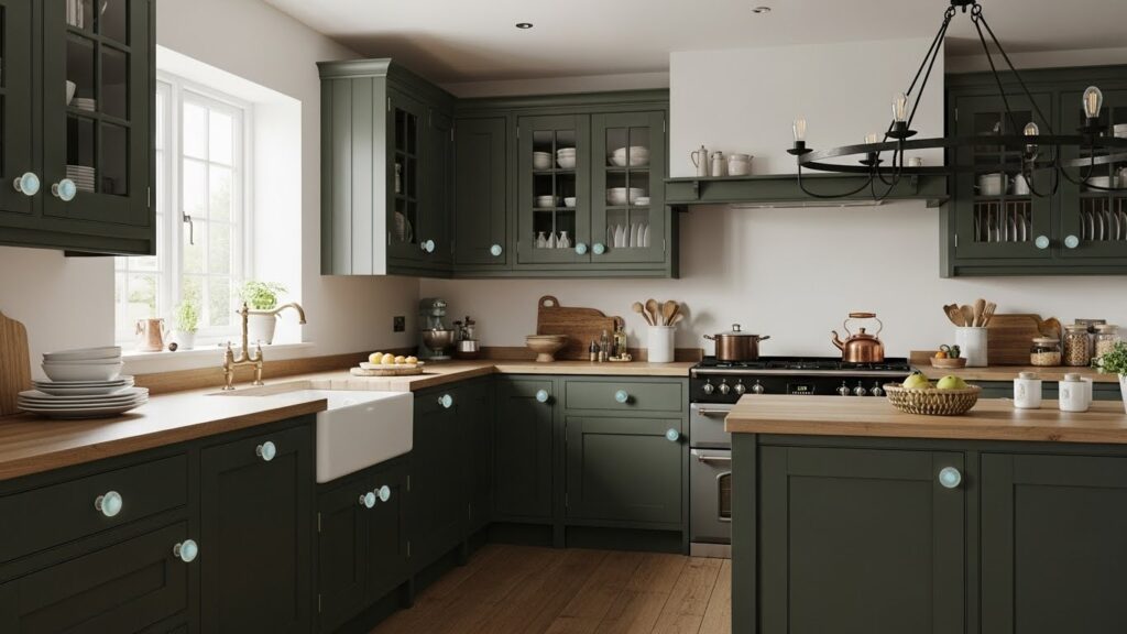 Antique Glass Hardware