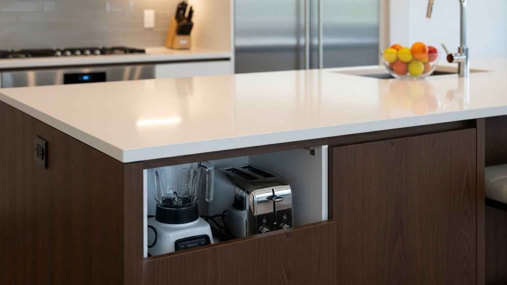 Appliance Garage Hideaway
