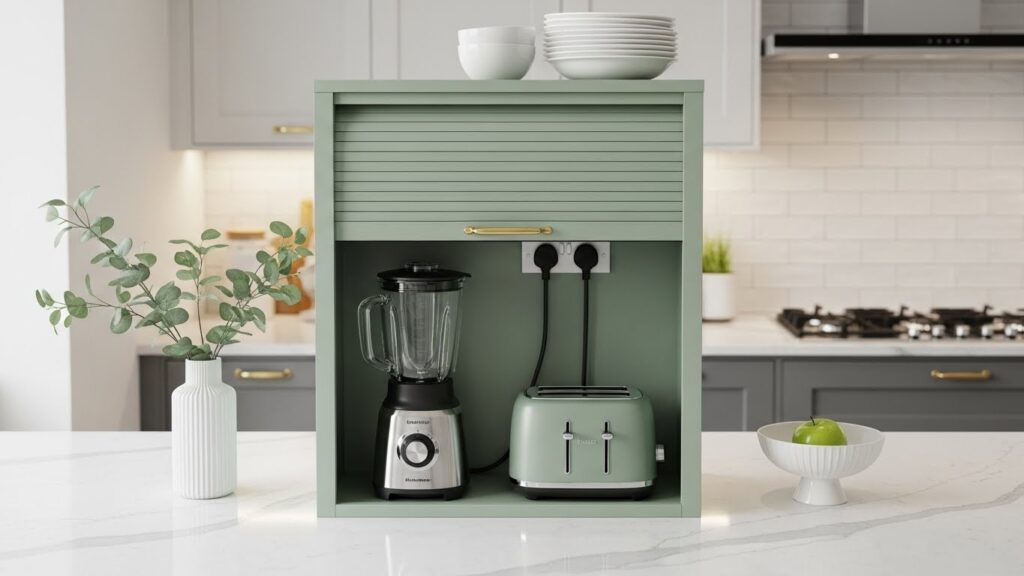Appliance Garage Tall Cabinets