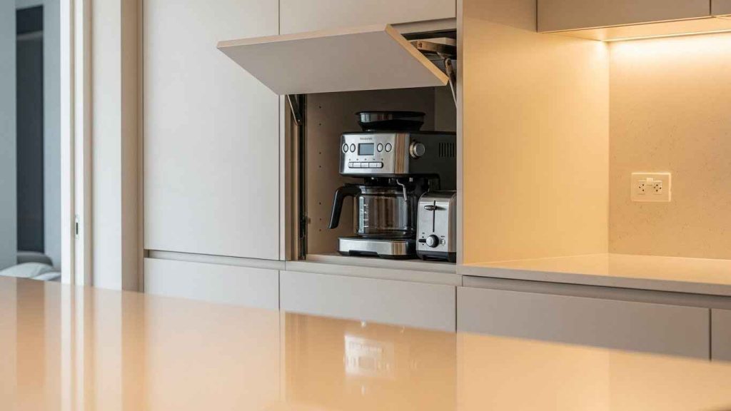 Appliance Garages for Clutter