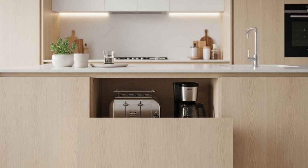 Appliance Garages for Clutter