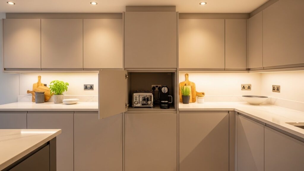 Appliance Garages for a Clean Look