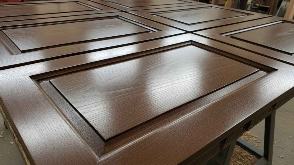 Apply a Gel Stain for Rich Color