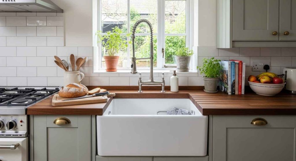 Apron-Front Sink Style
