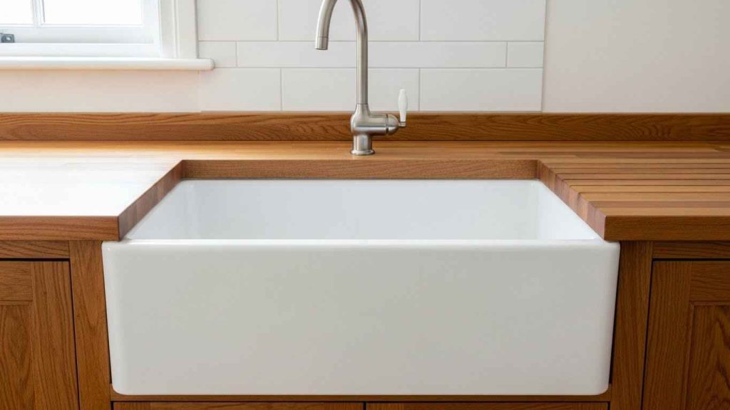 Apron-Front Sink Style