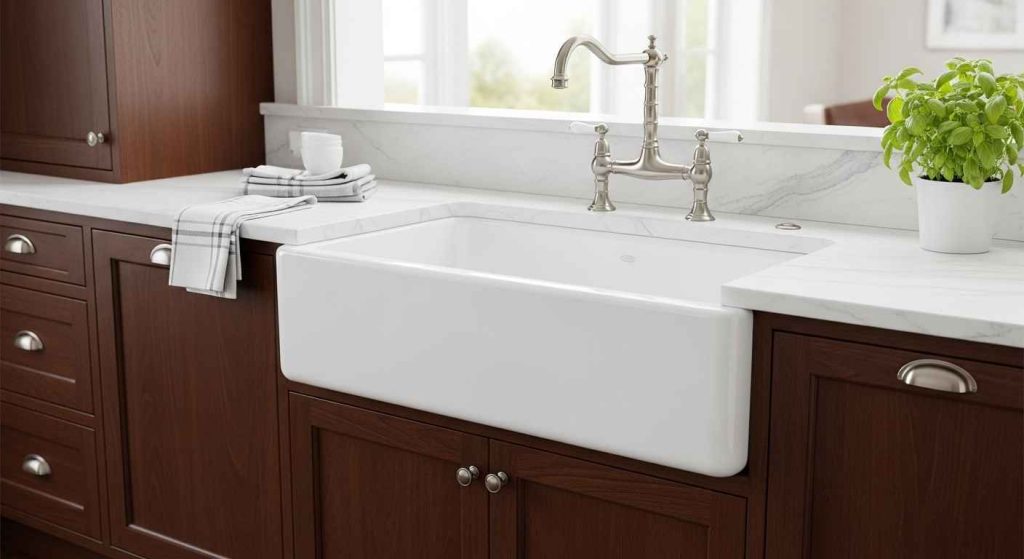 Apron-Front Sink Styles