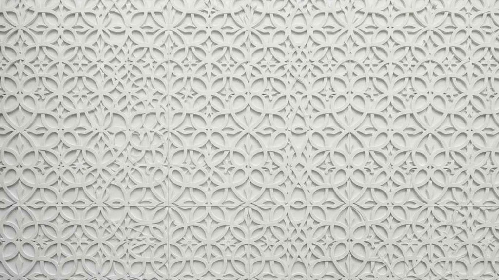 Arabesque Pattern Tiles