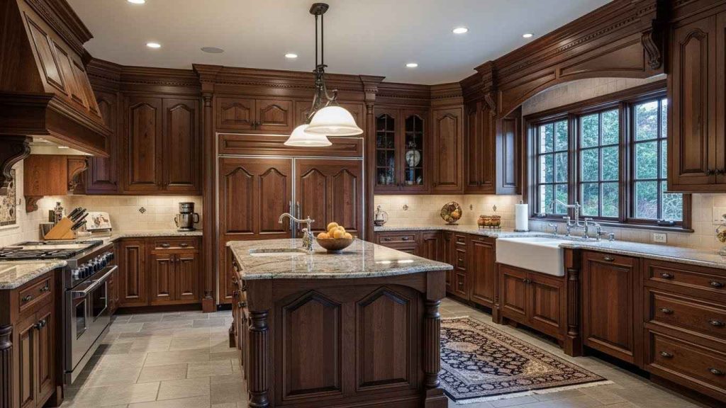 Arched Cathedral Cabinets