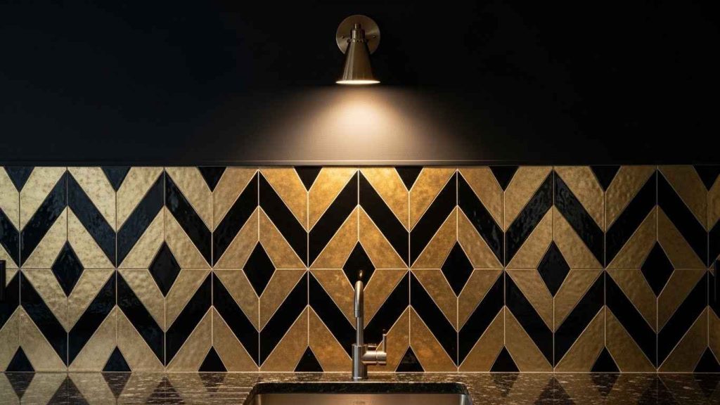 Art Deco Geometric Statements