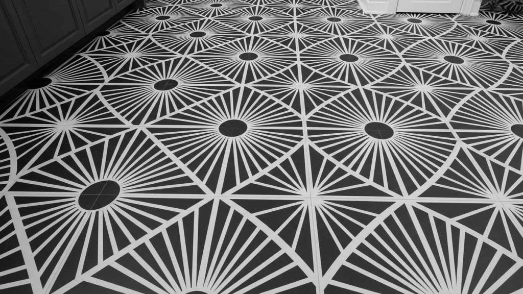 Art Deco Geometric Tiles