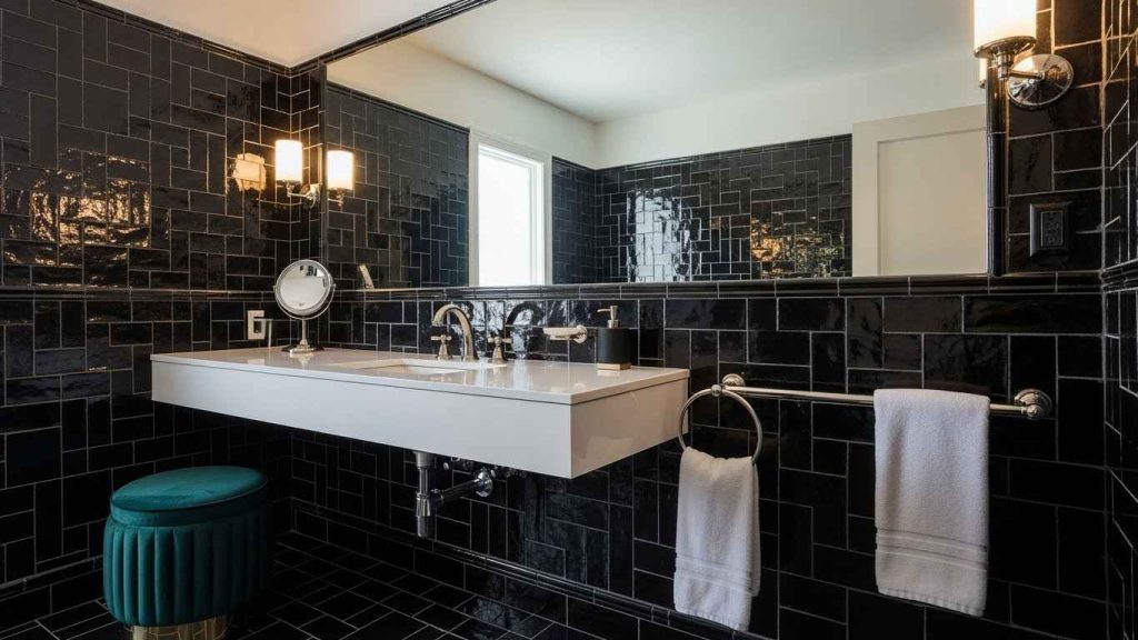 Art Deco Glamour in Black