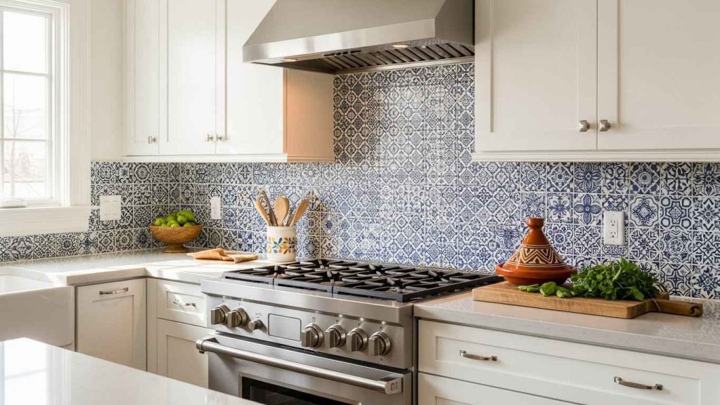 Artisanal Moroccan Herringbone