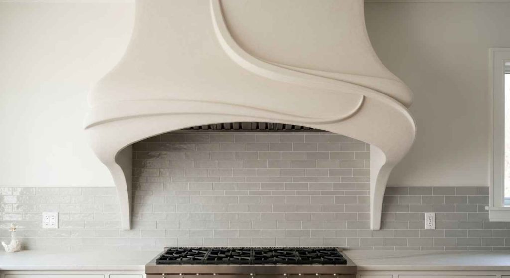 Artistic Range Hood Designs