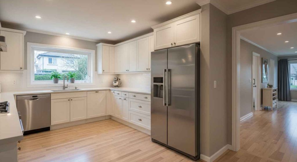 Back-to-Back with a Wall