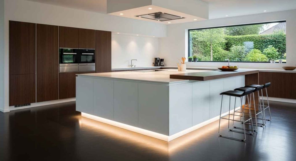 Backlighting for a Floating Effect