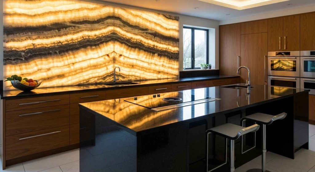 Backlit Onyx Illumination