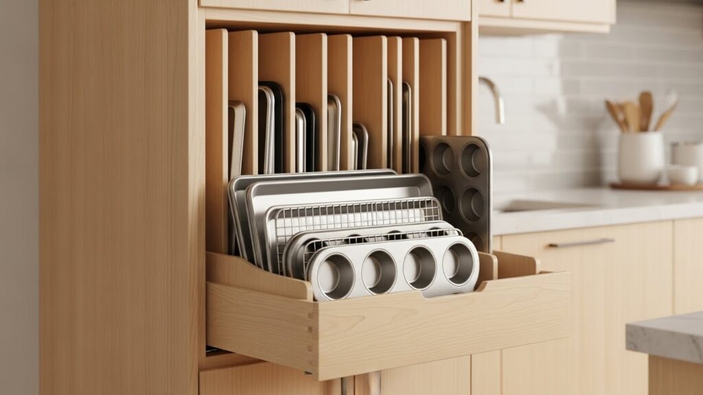 Baking Sheet Dividers