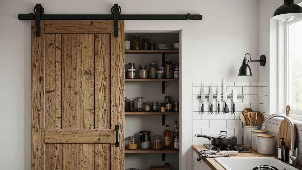 Barn Door Pantry Solutions