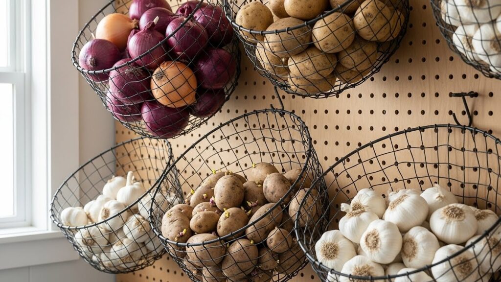 Baskets for Produce & Pantry Items