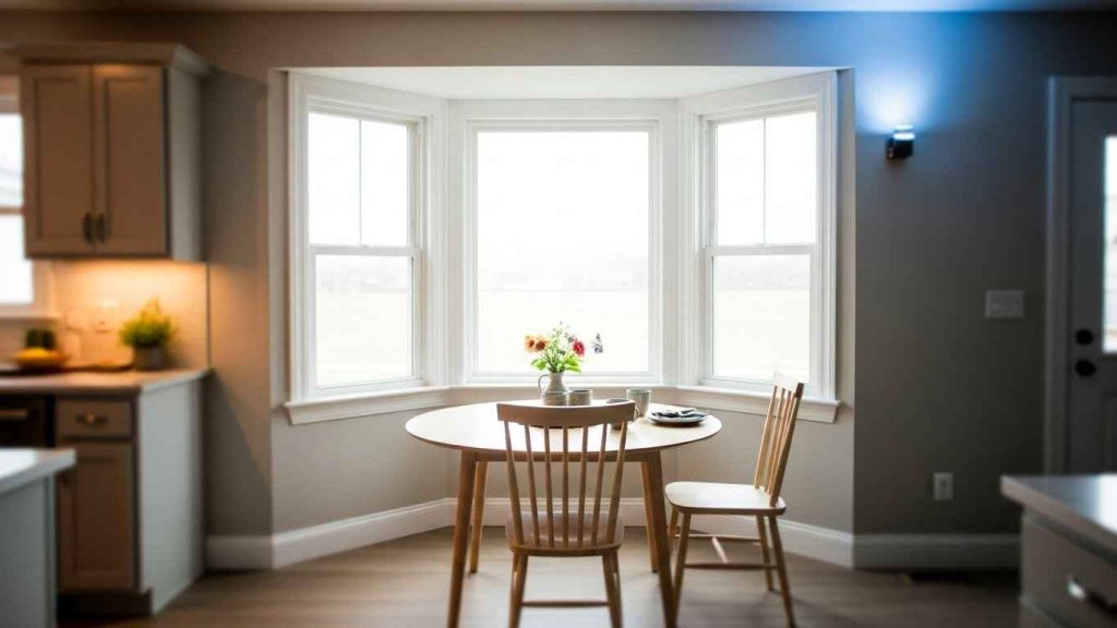 Bay Window Breakfast Corner