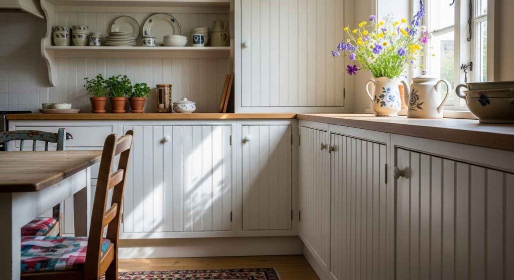 Beadboard: Charming Cottage Comfort