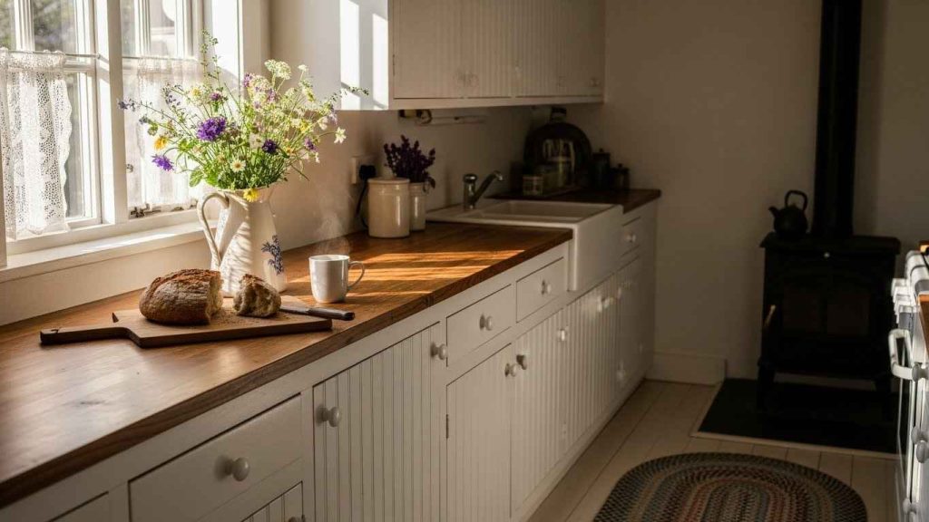 Beadboard for Cottage Charm