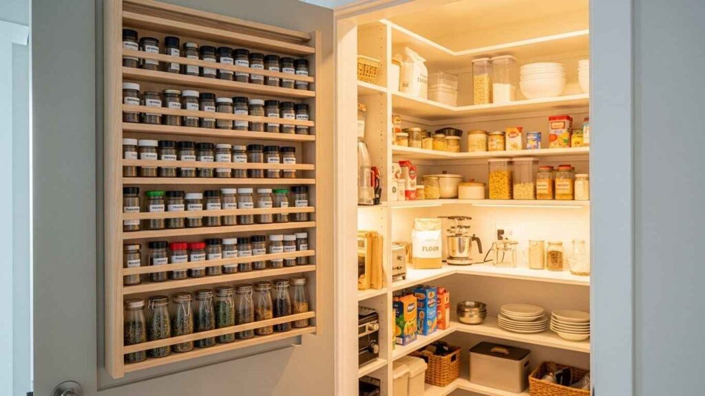 Behind-the-Door Storage