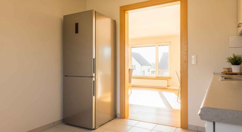 Beside the Kitchen Entrance