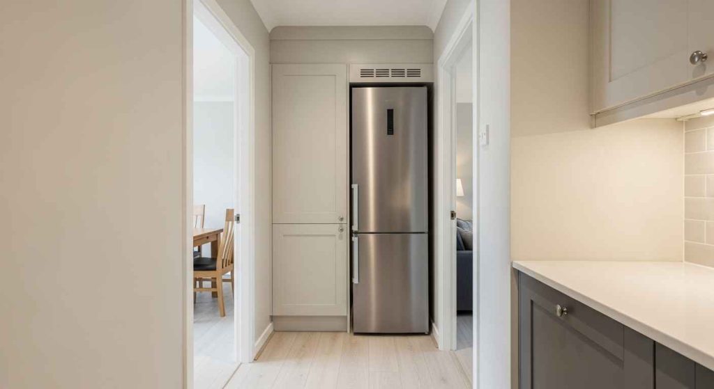 Between Two Doorways