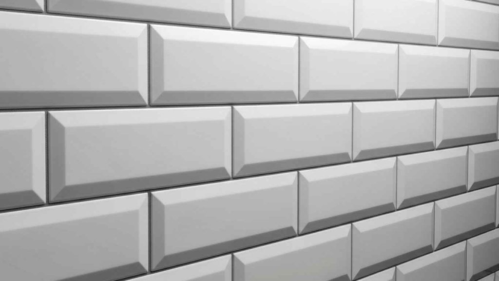 Beveled Edge Subway Tiles