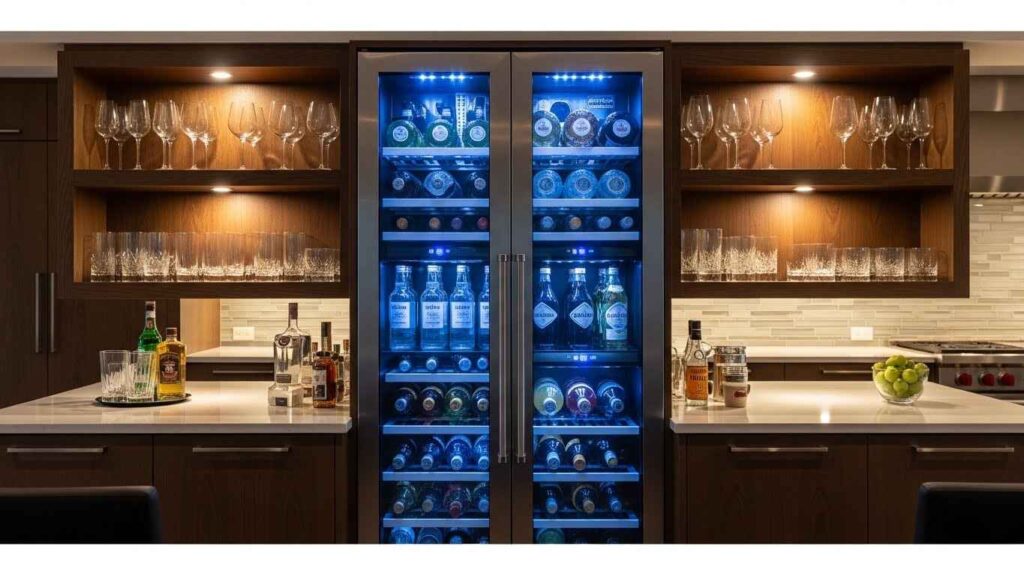Beverage Center Bliss