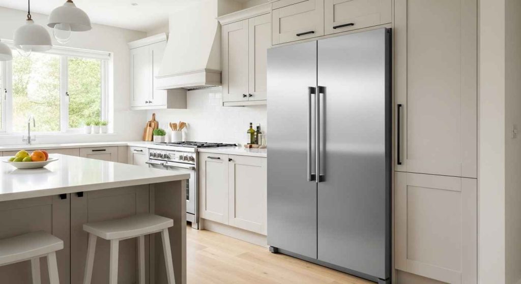 Black Appliance Handles