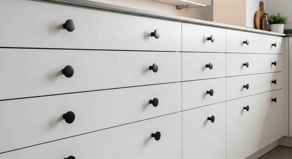 Black Drawer Pulls & Knobs