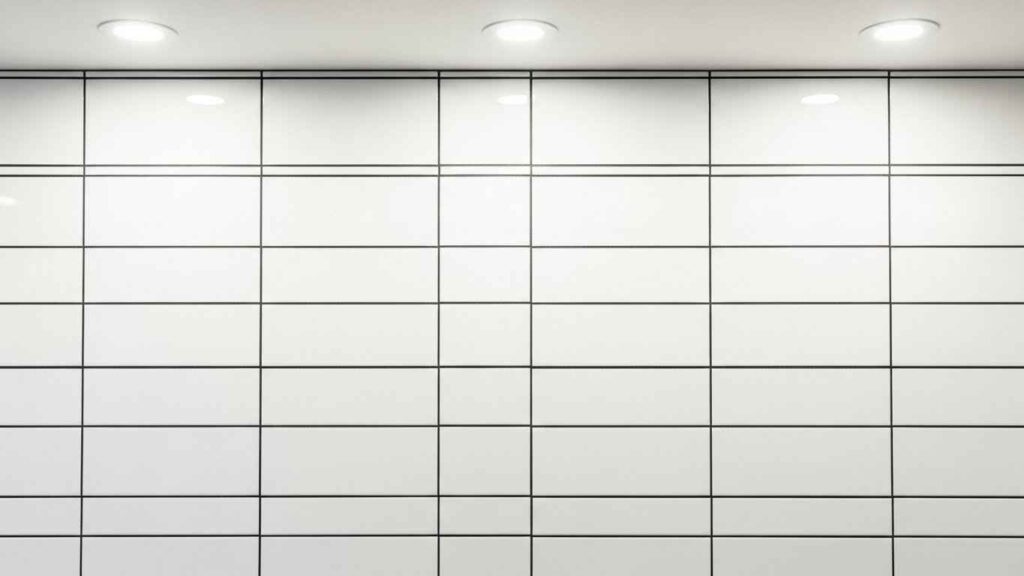 Black Grout for Dramatic Contrast