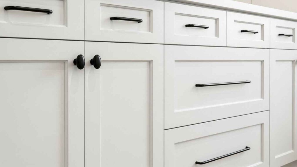 Black Hardware for a Modern Punch