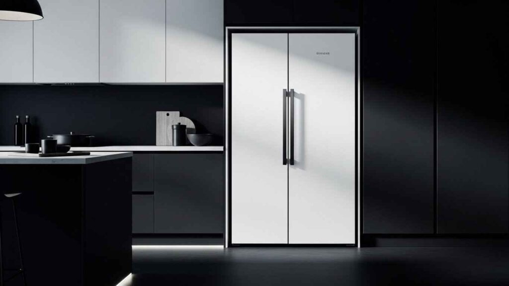 Black Stainless Steel Accents