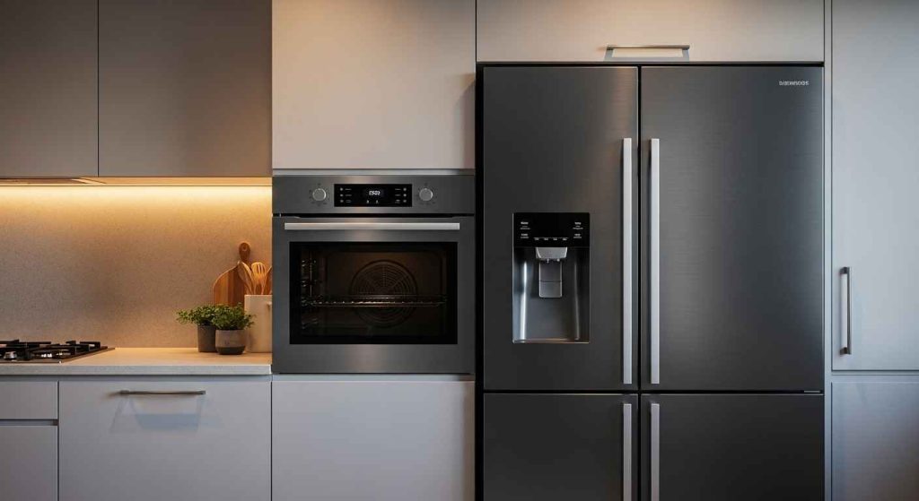 Black Stainless Steel Appliances