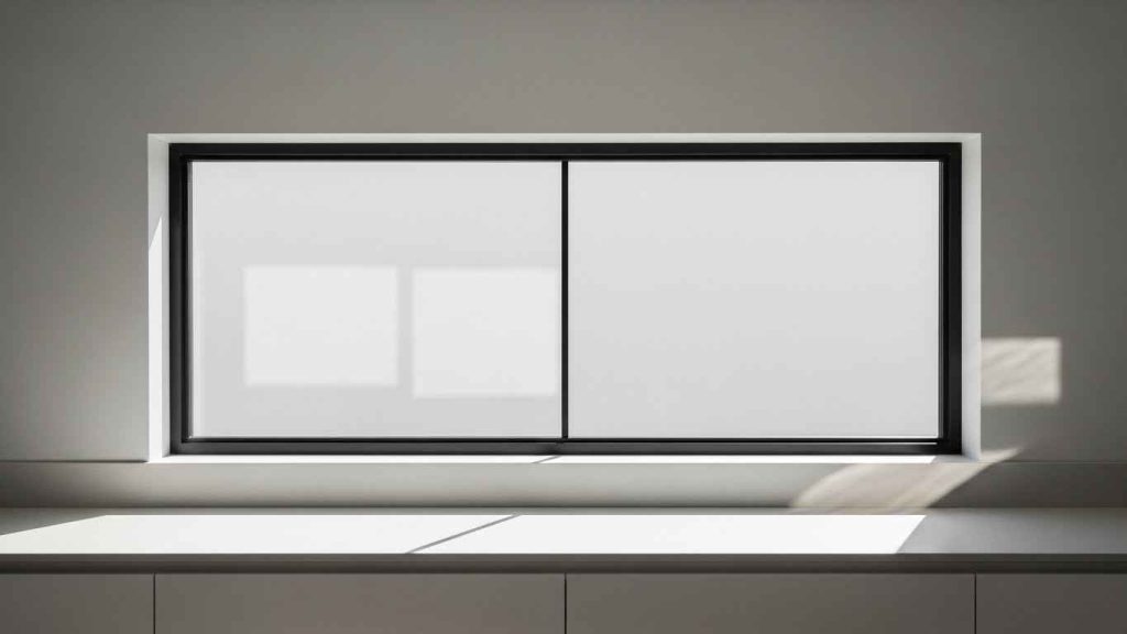 Black Steel Frame Windows