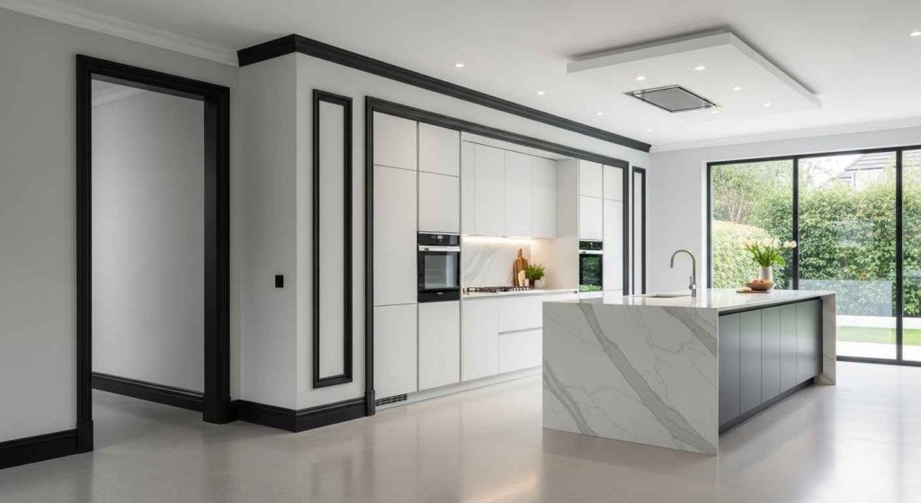 Black Trim & Molding