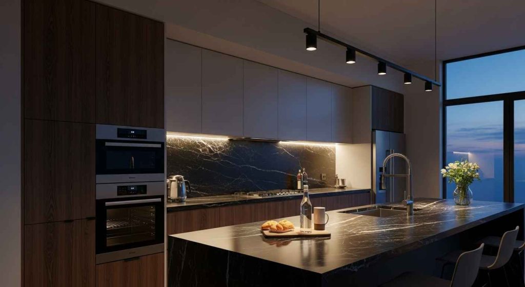 Black Undercabinet Lighting