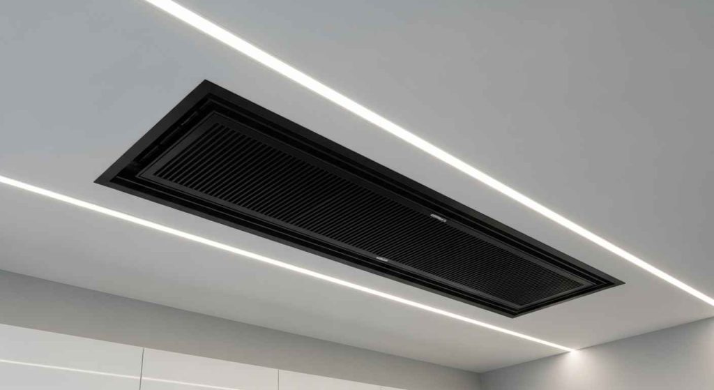 Black Ventilation Grilles