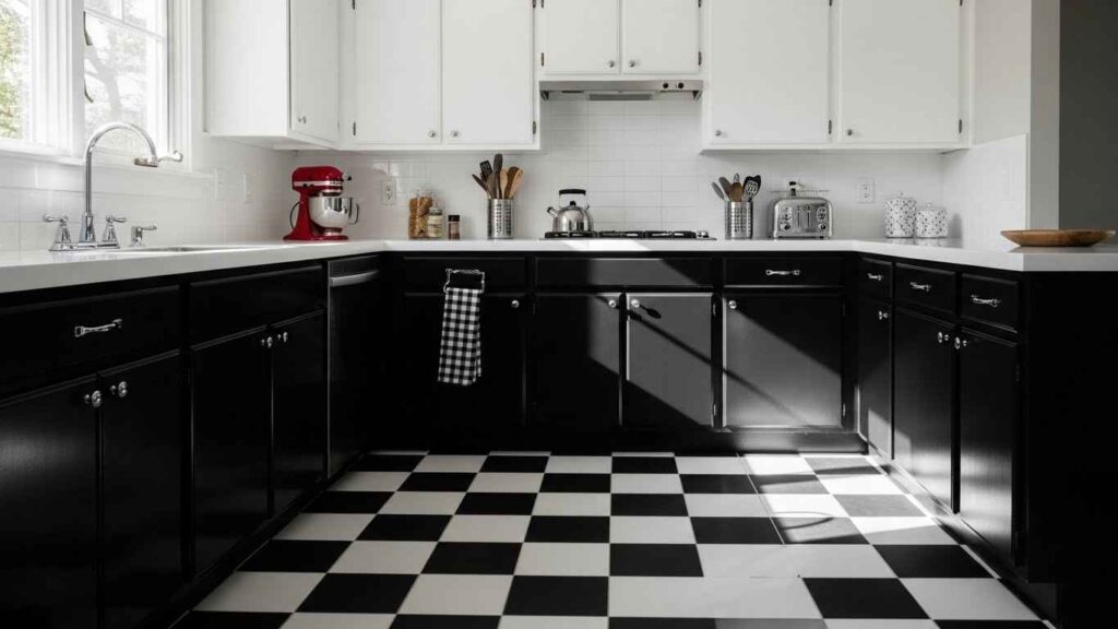 Black & White Checkerboard Inspiration