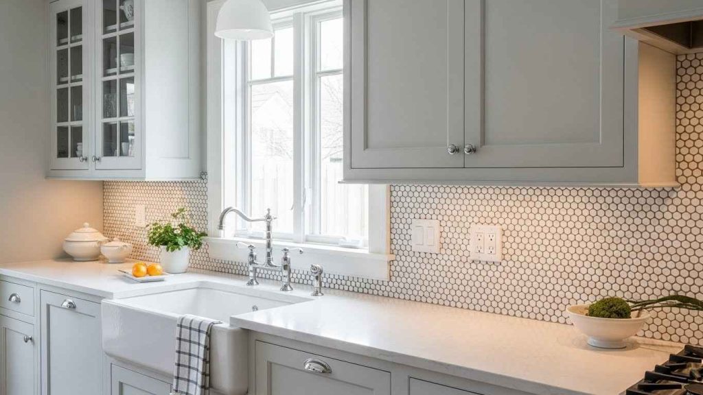 Black and White Penny Rounds