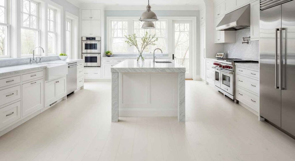 Bleached and Blanched Wood Tones