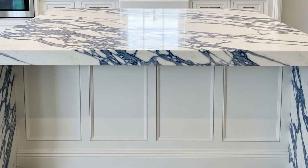 Blue Veined Marble Countertops