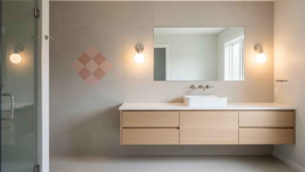 Blush Pink Diamond Accents