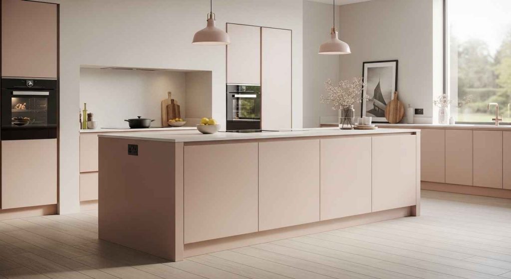 Blush Pink for a Soft Modernity