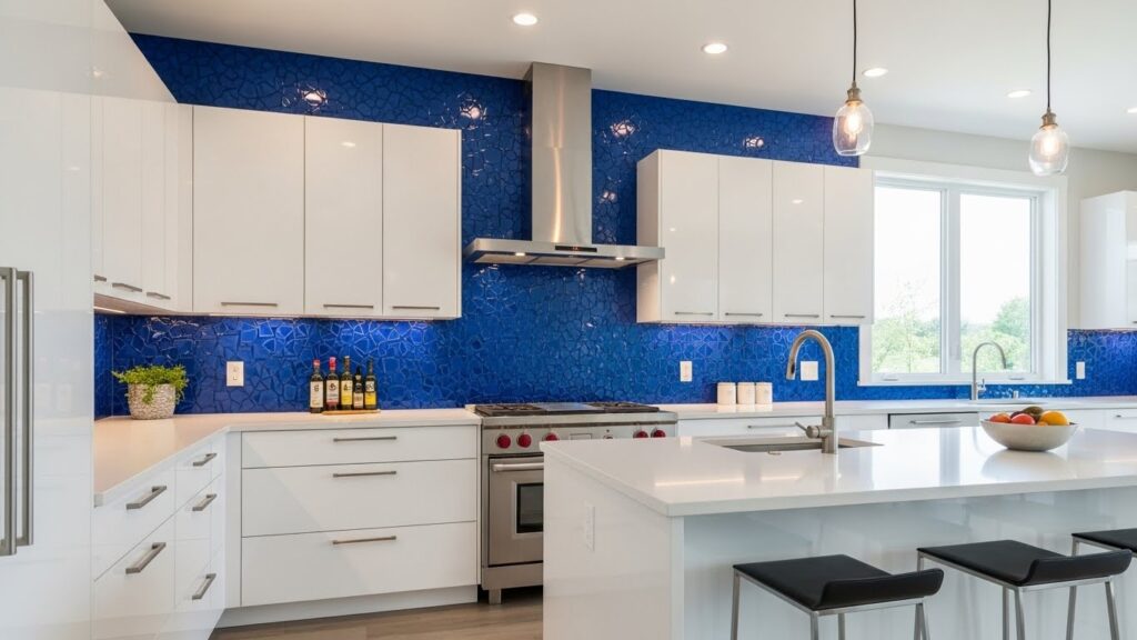 Bold Backsplash Brilliance